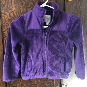 Children's Place Purple Zip Jacket